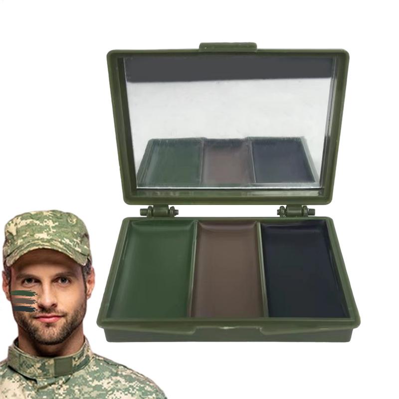 Camo Face Paint - Face Paint Camouflage Oil Camouflage Colors