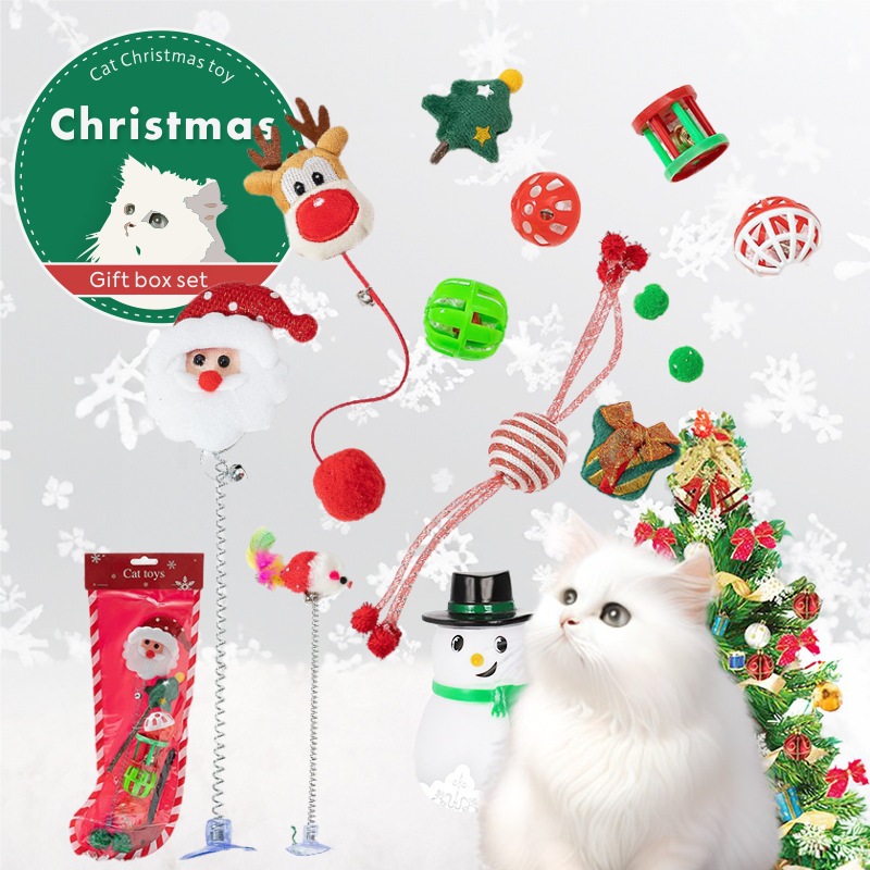 New Pet Christmas Cat Toy Inte - Elk Bugle Call ulasan dan harga