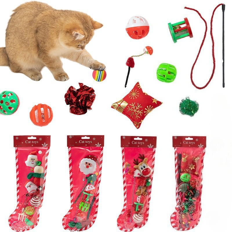 New Pet Christmas Cat Toy Inte - Elk Bugle Call ulasan dan harga