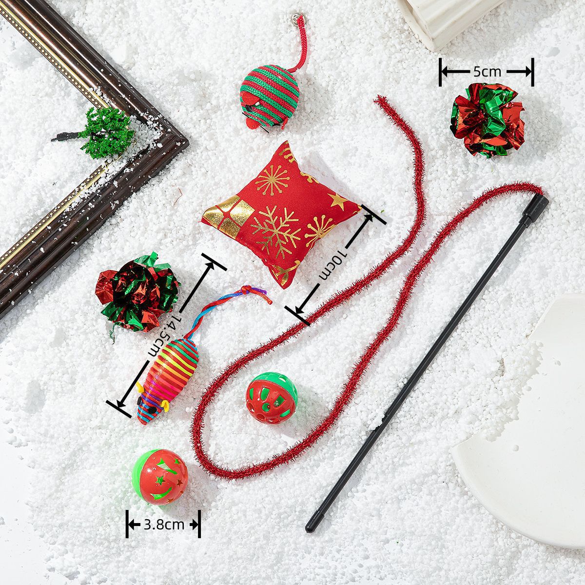 New Pet Christmas Cat Toy Inte - Elk Bugle Call ulasan dan harga