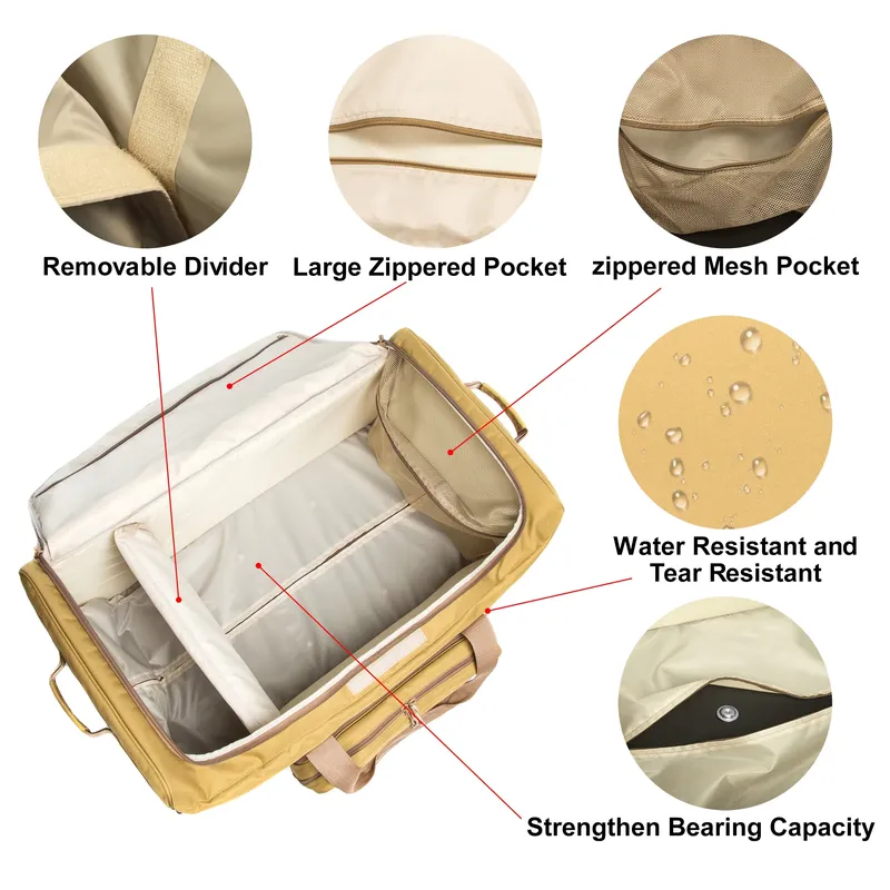 US Local Stock Large Capacity  - Outdoor Hunting Gear Storage ulasan dan harga