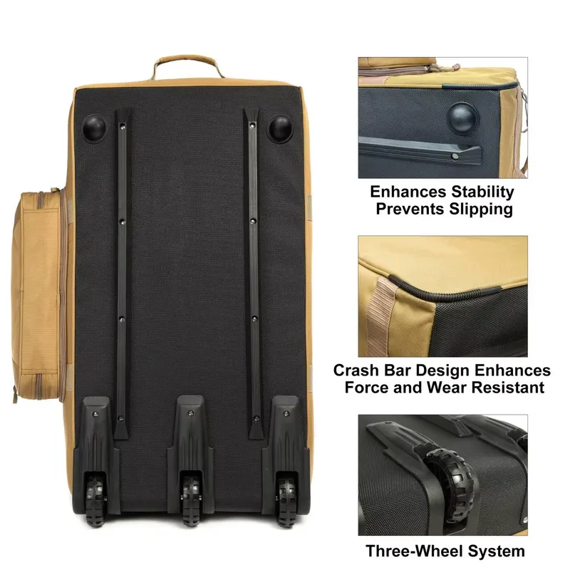 US Local Stock Large Capacity  - Outdoor Hunting Gear Storage ulasan dan harga