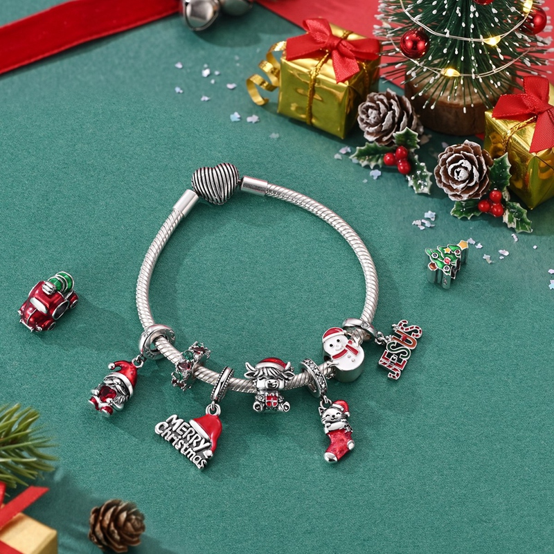2026 Christmas New Charm 925 S - Elk Bugle Call ulasan dan harga
