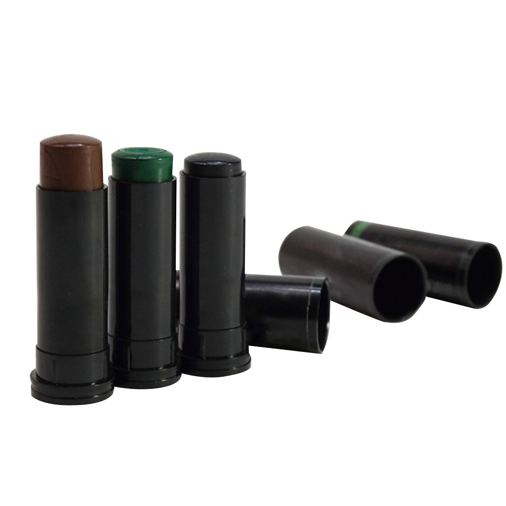3Pcs Camo Face Paint Kit Premi - Camo Face Paint ulasan dan harga