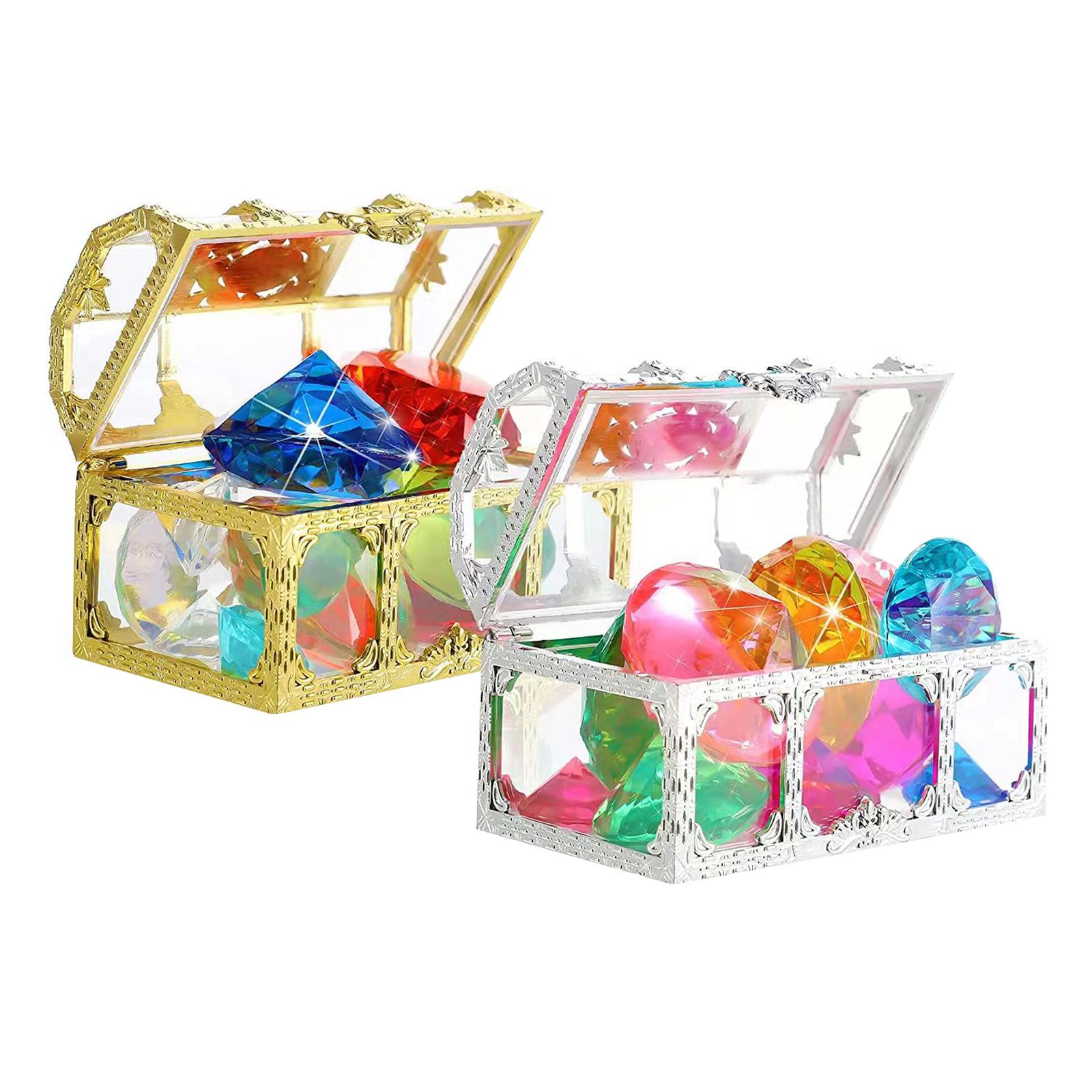 Swimming Pool Treasure Chest D - Outdoor Hunting Games For Kids ulasan dan harga