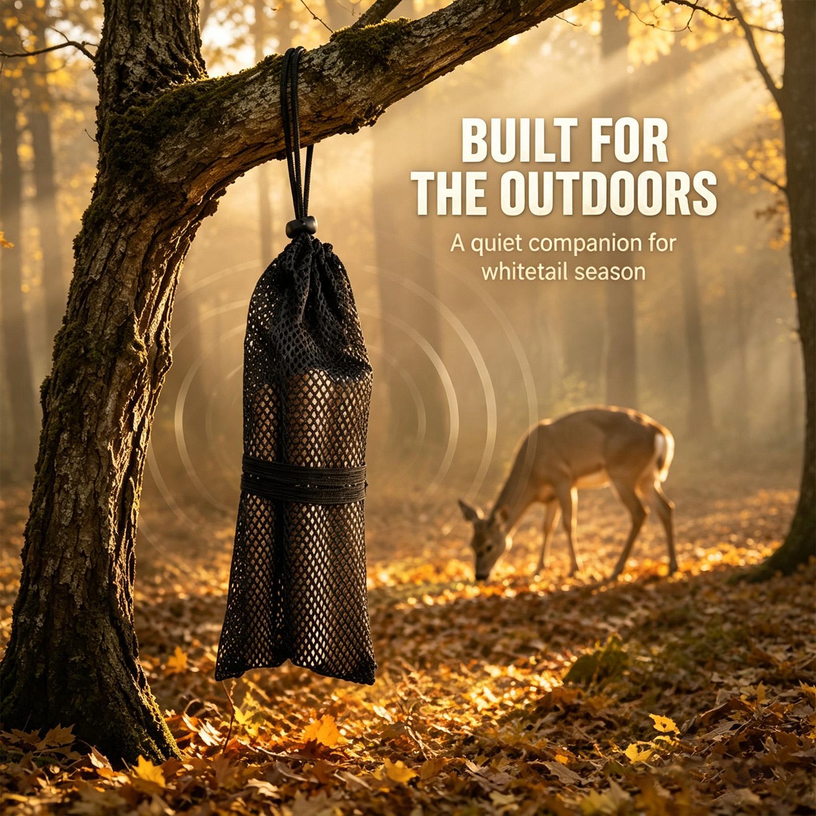 Realistic Sound Deer Grunt Cal - Outdoor Hunting Gear Storage ulasan dan harga
