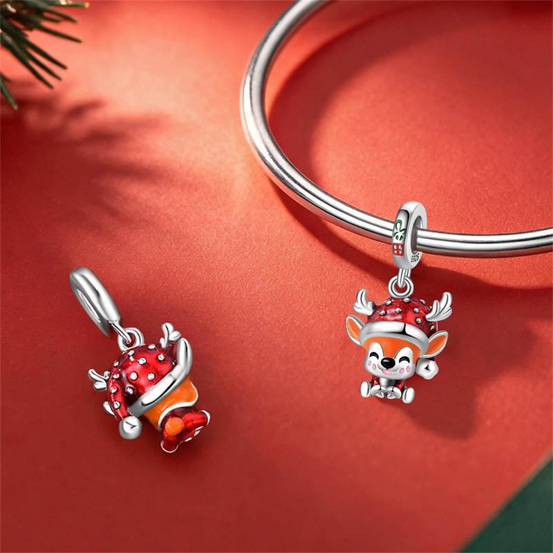 925 Sterling Silver Christmas  - Elk Bugle Call ulasan dan harga