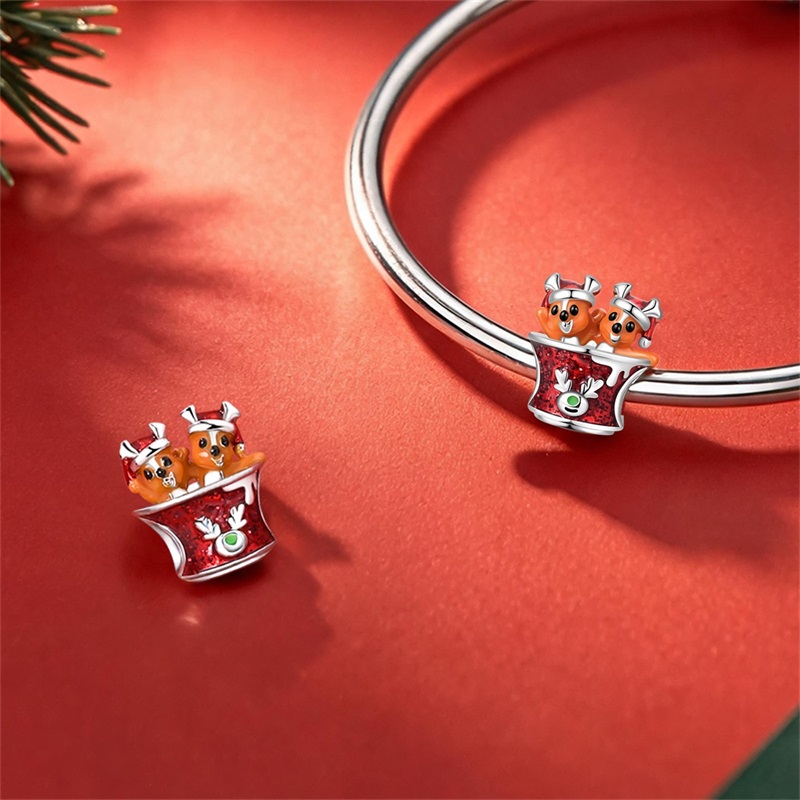 925 Sterling Silver Christmas  - Elk Bugle Call ulasan dan harga