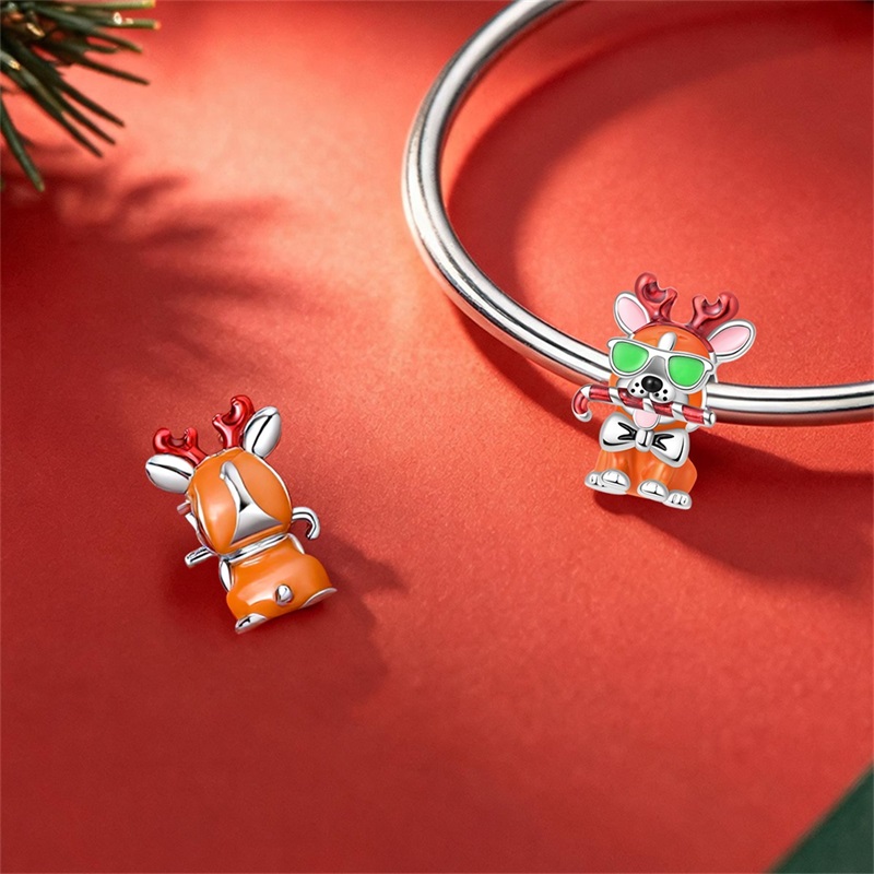 925 Sterling Silver Christmas  - Elk Bugle Call ulasan dan harga