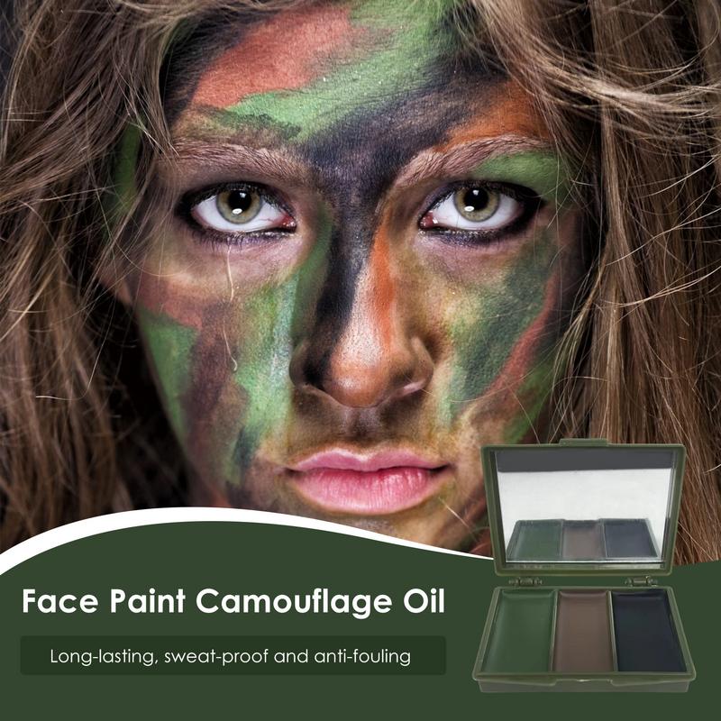 Face Paint Camouflage Oil Camo - Camo Face Paint ulasan dan harga