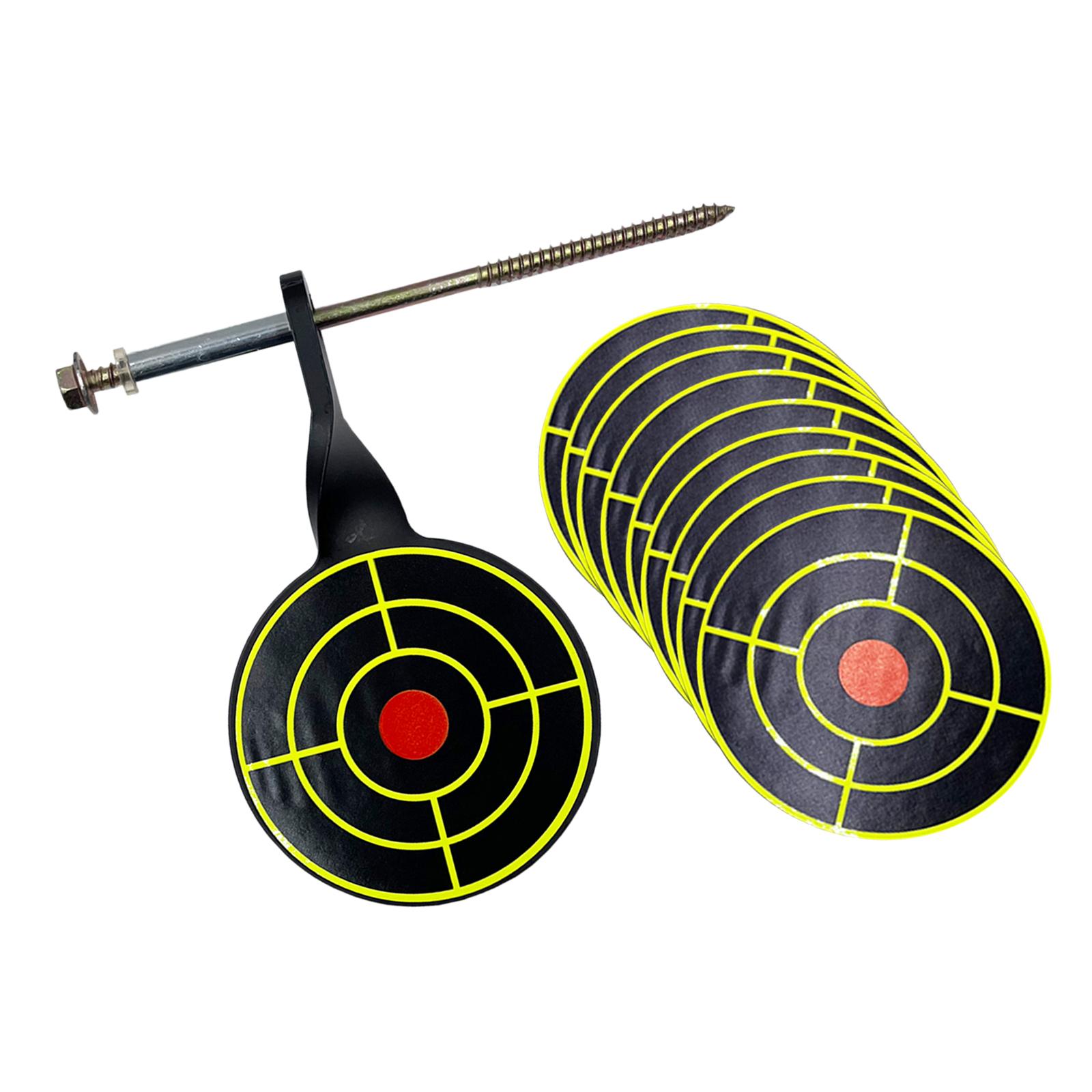 Portable Steel Plinking Target - Hunting And Outdoor Shows ulasan dan harga