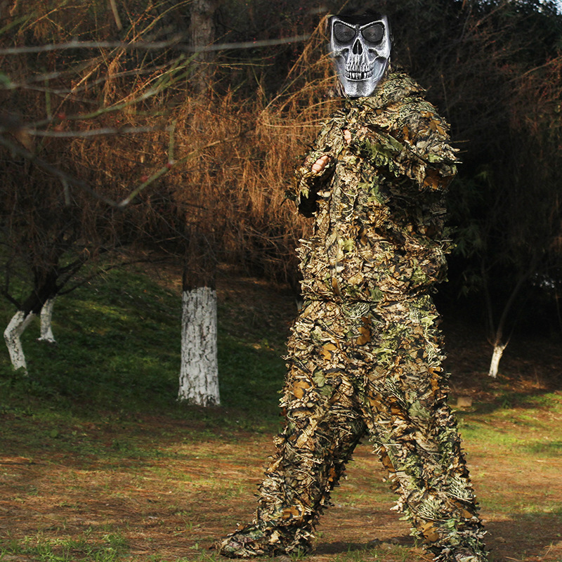 Outdoor 3D Foliage Ghillie Sui - Hunting Outdoor Game ulasan dan harga