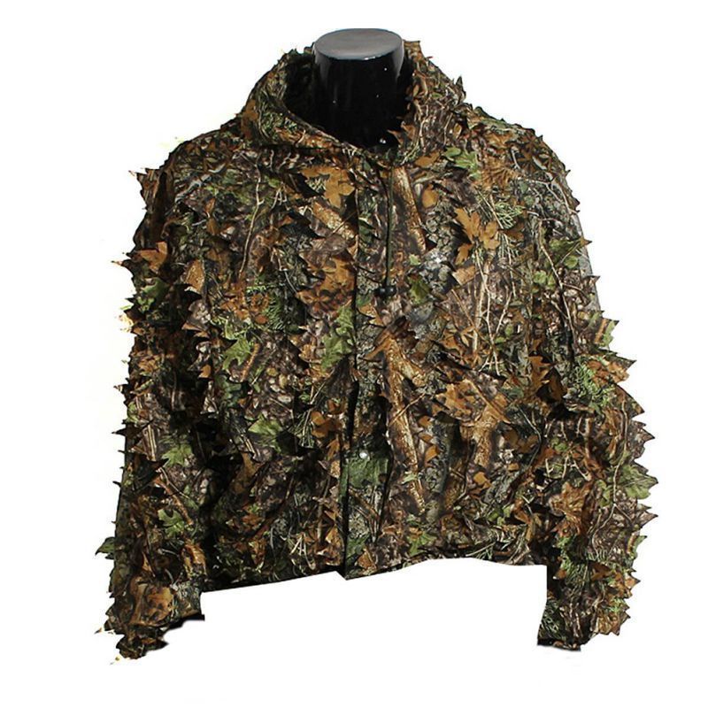 Outdoor 3D Foliage Ghillie Sui - Hunting Outdoor Game ulasan dan harga