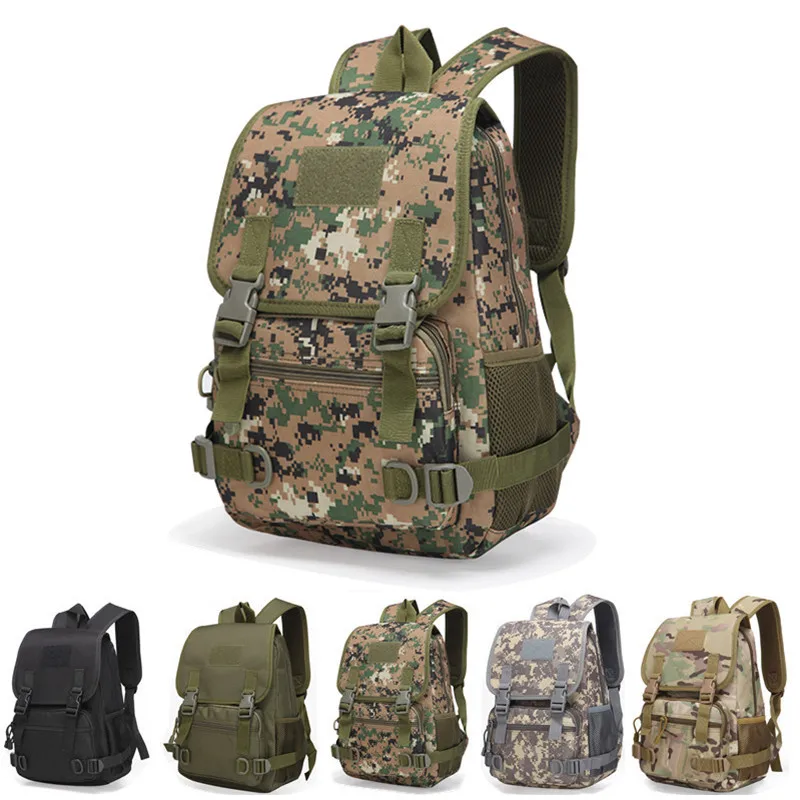 Tactical Camouflage Backpack T - Outdoor Hunting Games For Kids ulasan dan harga