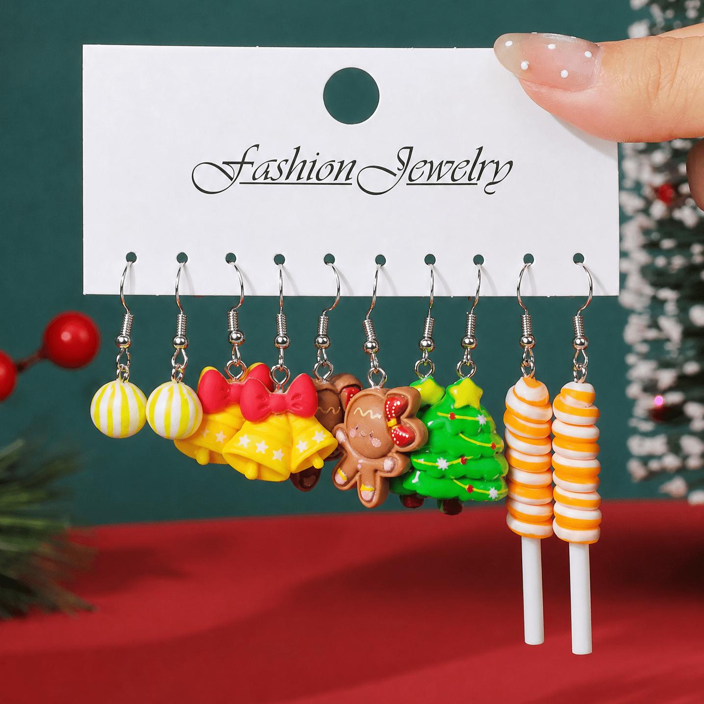 New Christmas Series Earrings  - Elk Bugle Call ulasan dan harga