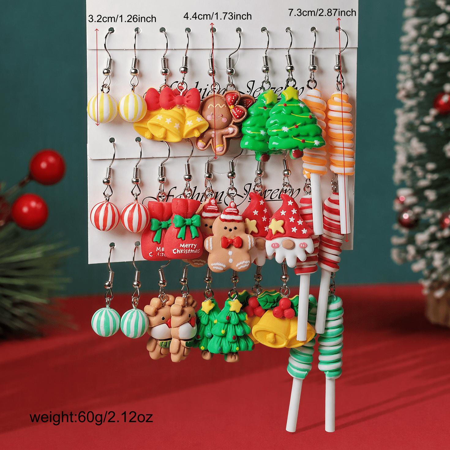 New Christmas Series Earrings  - Elk Bugle Call ulasan dan harga
