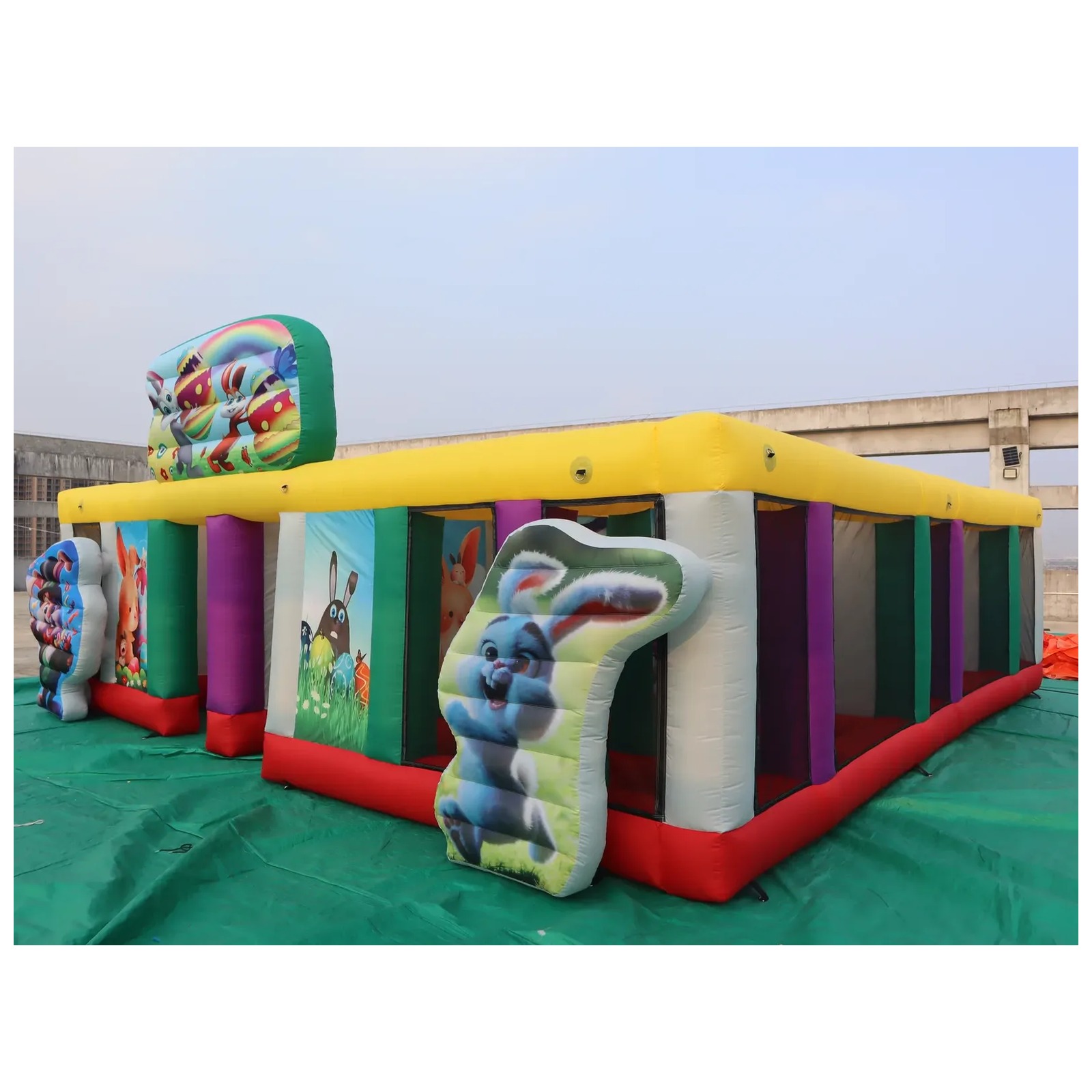 New Design 7x7m 23x23FT Easter - Hunting Outdoor Game ulasan dan harga