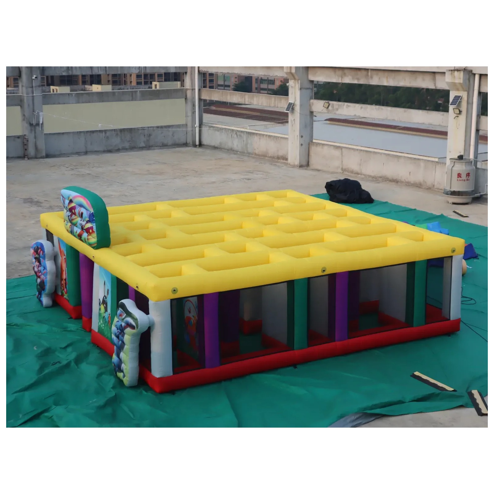 New Design 7x7m 23x23FT Easter - Hunting Outdoor Game ulasan dan harga