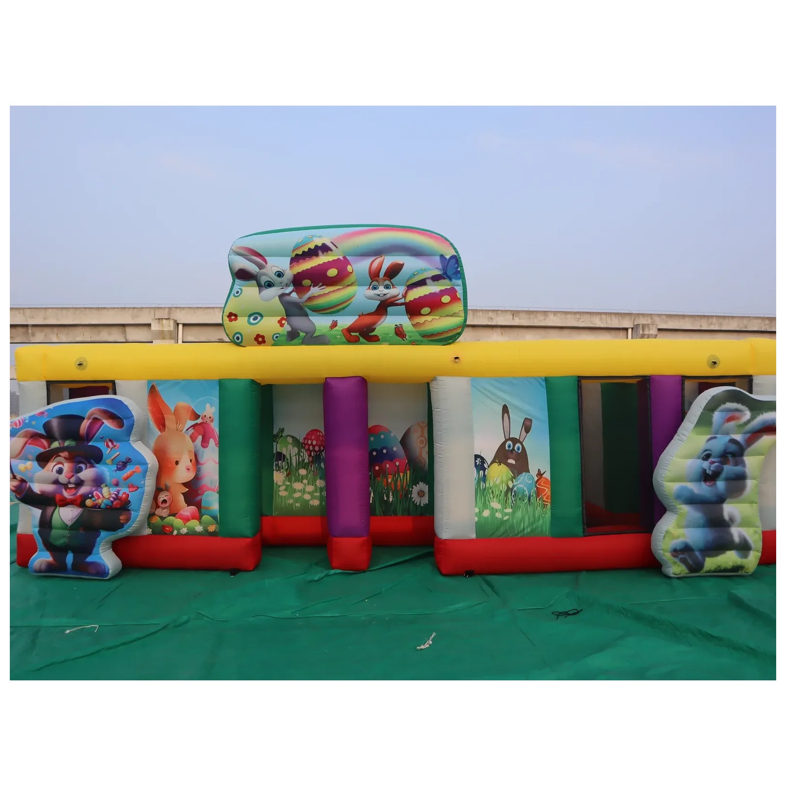 New Design 7x7m 23x23FT Easter - Hunting Outdoor Game ulasan dan harga