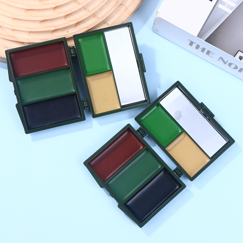 1Pcs 5-Color Camouflage Face P - Camo Face Paint ulasan dan harga