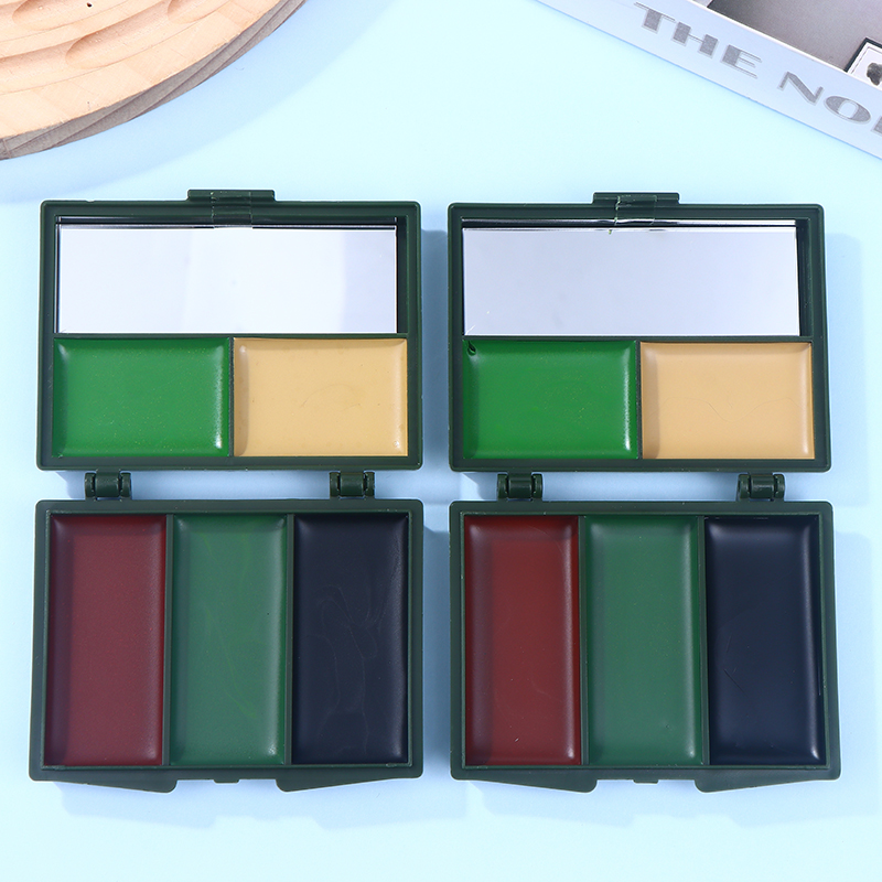 1Pcs 5-Color Camouflage Face P - Camo Face Paint ulasan dan harga