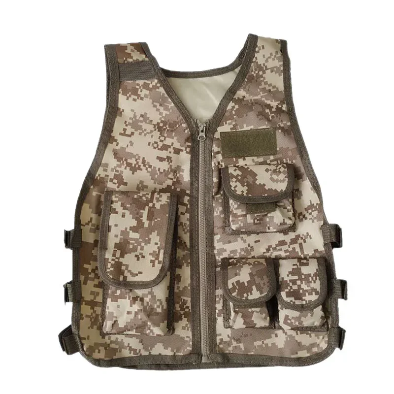 Children Tactical Vest Camoufl - Outdoor Hunting Games For Kids ulasan dan harga