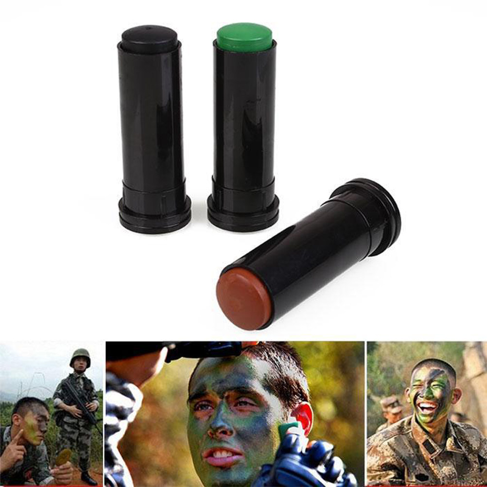3Pcs Camo Paint Sticks Premium - Camo Face Paint ulasan dan harga