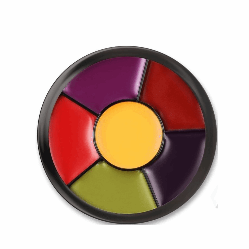 SFX 6 Colors Face Paint Palett - Camo Face Paint ulasan dan harga