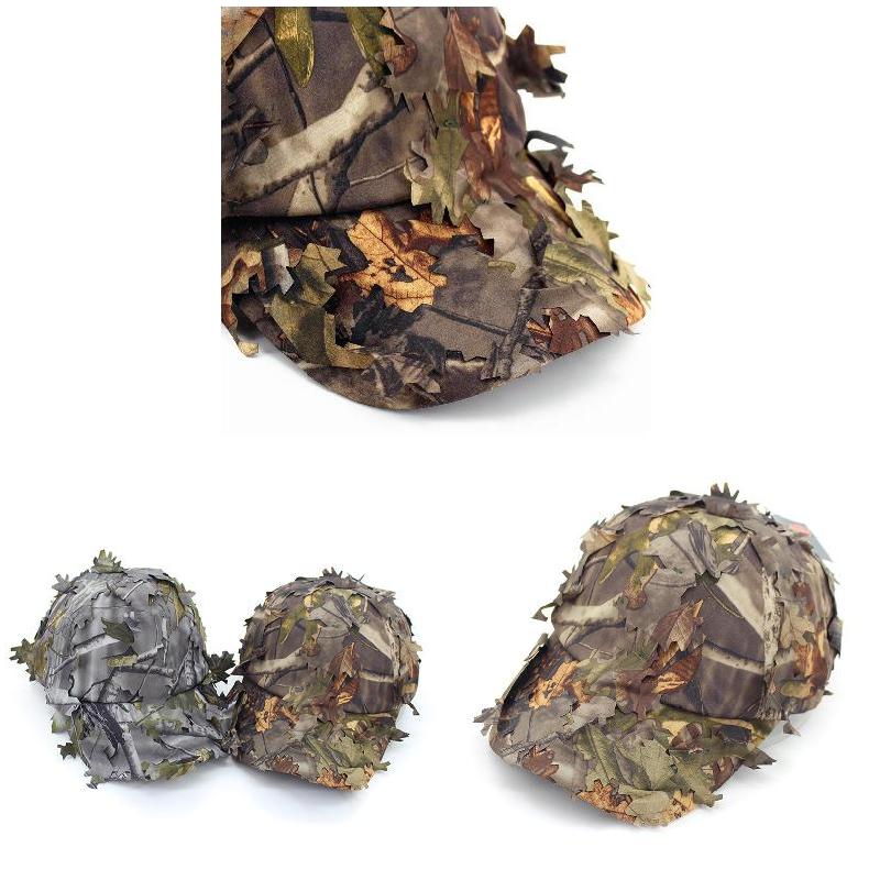 Camouflage Sniper Cap Outdoor  - Hunting And Camping In Jungle ulasan dan harga