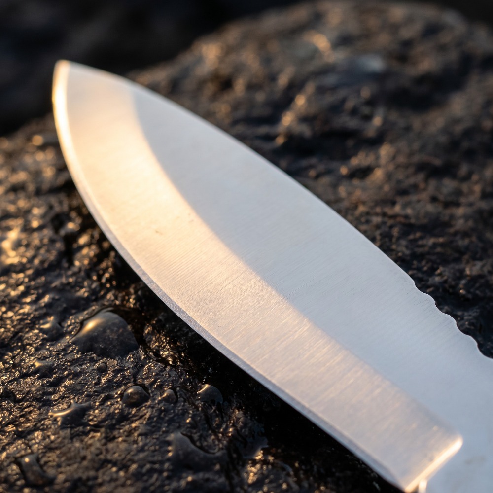 High Hardness Belt Knife Fixed - Hunting And Camping In Jungle ulasan dan harga